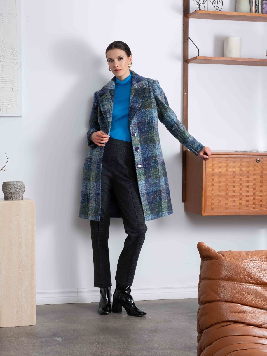 MANTEAU MI LONG - ALISON SHERI - A46095