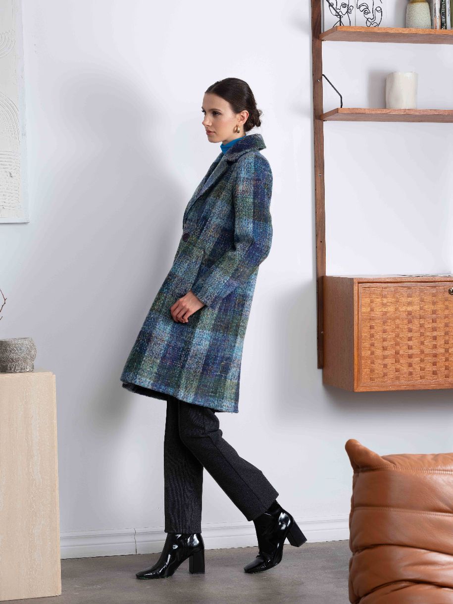 MANTEAU MI LONG - ALISON SHERI - A46095