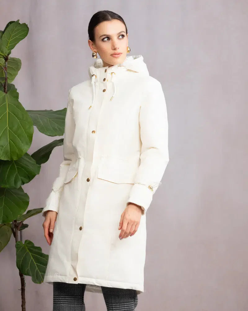 MANTEAU MI LONG - ALISON SHERI - A46190