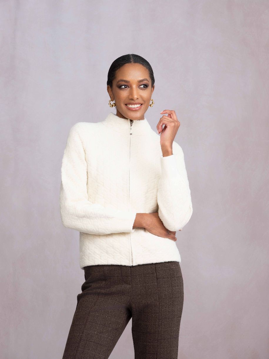 CARDIGAN M LONGUE - ALISON SHERI - A46327