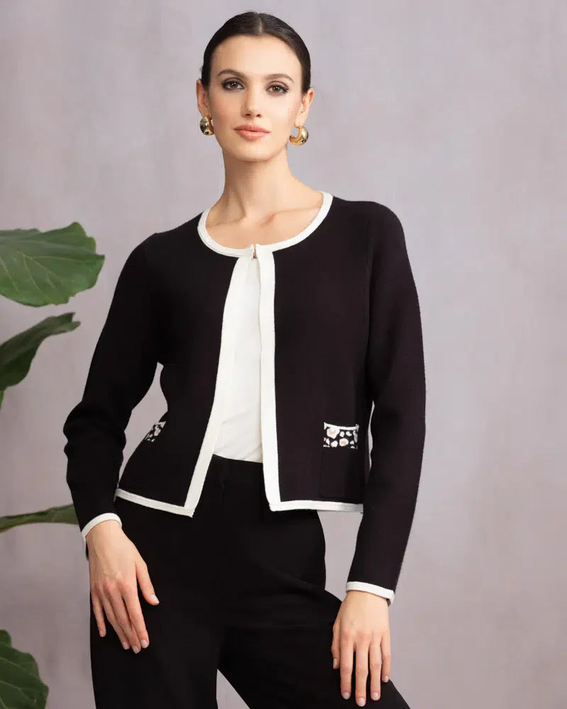 CARDIGAN M LONGUE - ALISON SHERI - A46448