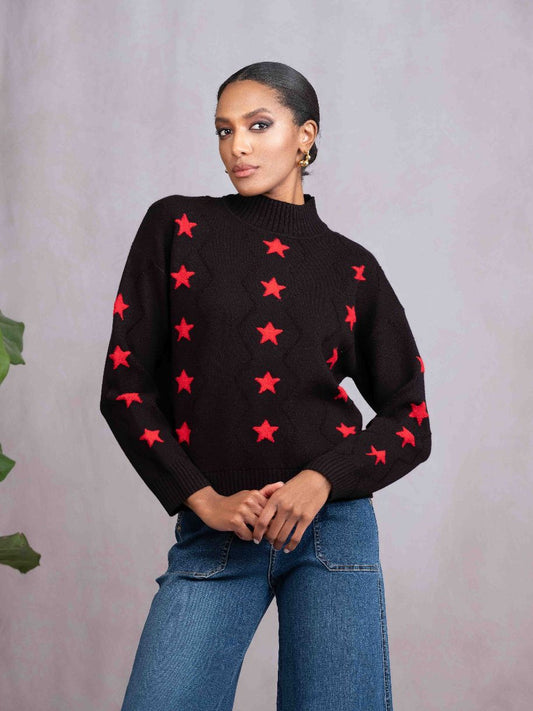 CHANDAIL COL MAO - ALISON SHERI - A46486