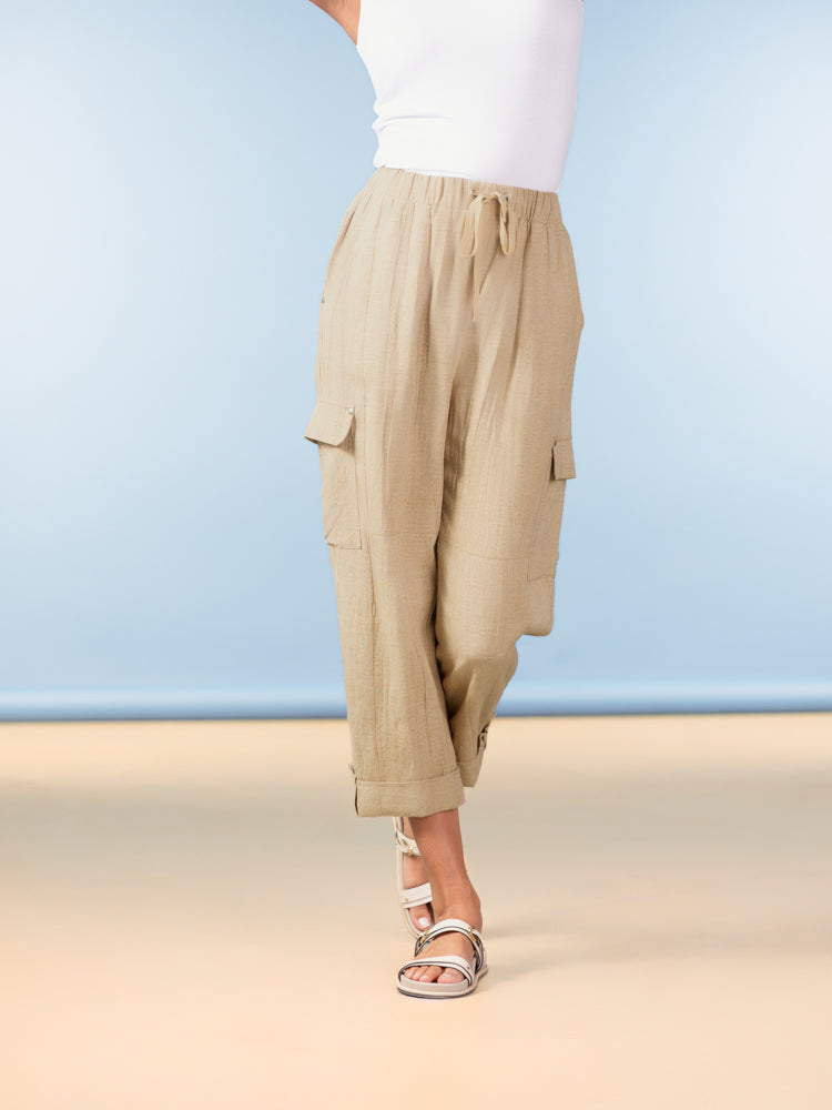 PANTALON CARGO - ALISON SHERI - A47008