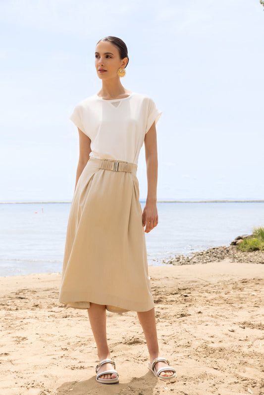 ROBE MI-LONGUE - ALISON SHERI - A47010