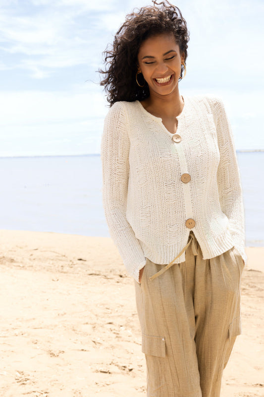 CARDIGAN CROCHET - ALISON SHERI - A47021