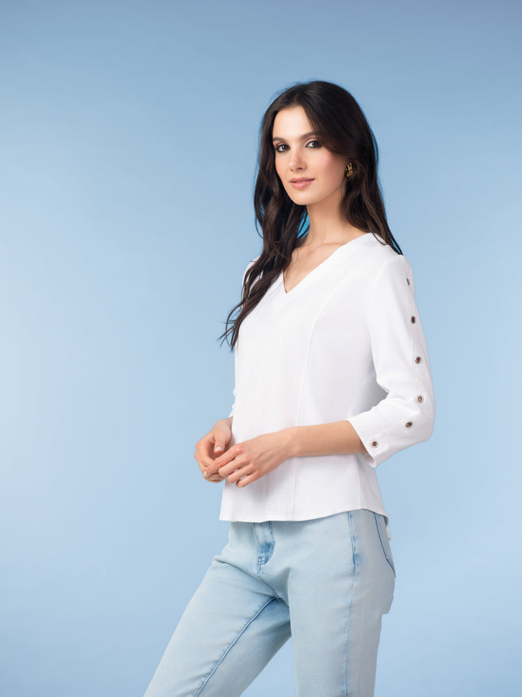 BLOUSE- ALISON- A47080