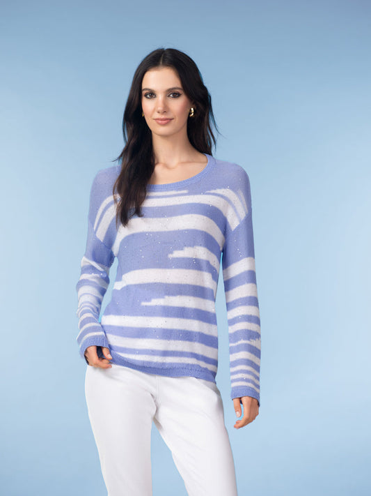 CHANDAIL - ALISON SHERI - A47198 - 4 COULEURS