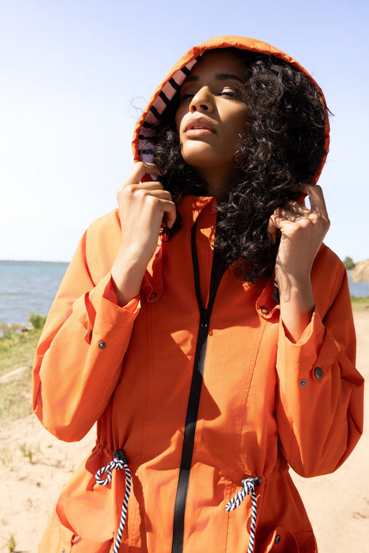 MANTEAU JACKET - ALISON SHERI - A47220