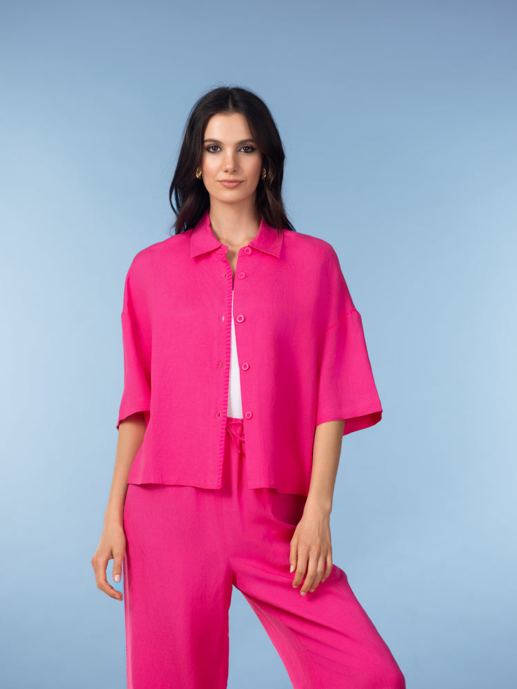 BLOUSE MANCHE 3/4 - ALISON SHERI - A47236
