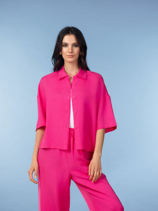 BLOUSE MANCHE 3/4 - ALISON SHERI - A47236