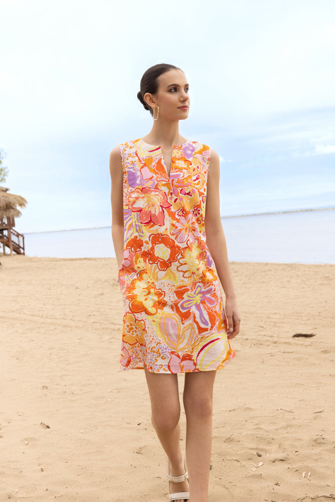 ROBE IMPRIME- ALISON SHERI- A47250