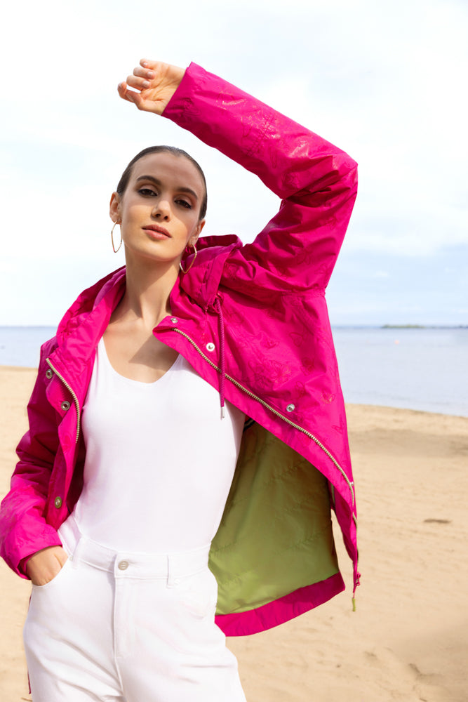 MANTEAU JACKET - ALISON SHERI - A47275