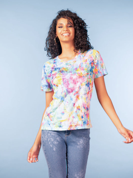 T-SHIRT IMPRIMÉ - ALISON SHERI - A47363