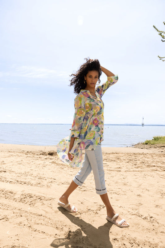 BLOUSE IMPRIMÉ - ALISON SHERI - A47375