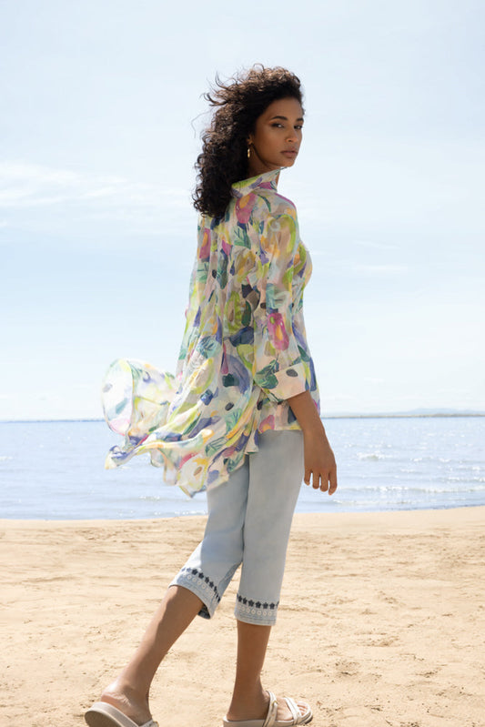 BLOUSE IMPRIMÉ - ALISON SHERI - A47375