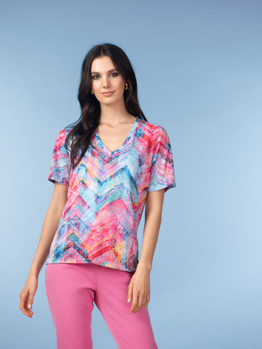 T-SHIRT IMPRIMÉ - ALISON SHERI - A47387