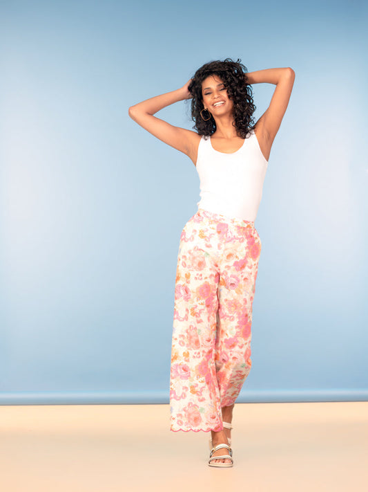 PANTALON IMPRIMER - ALISON SHERI - A47392