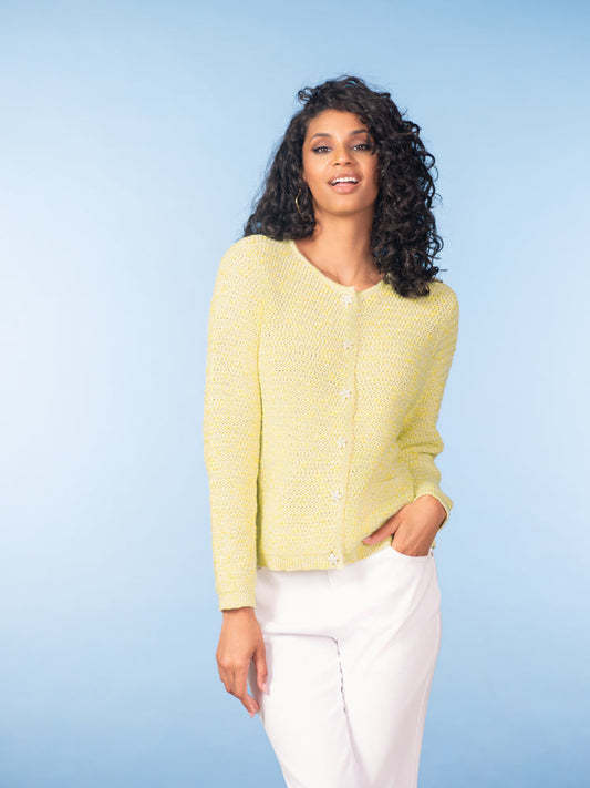 CARDIGAN M LONGUE - ALISON SHERI - A47410