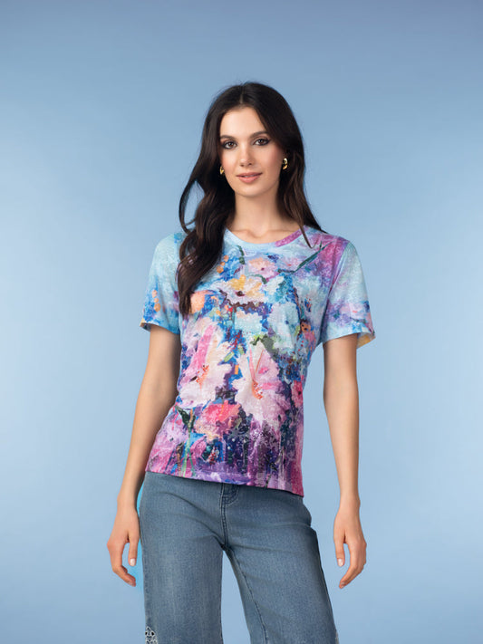 T-SHIRT IMPRIMÉ - ALISON SHERI - A47412
