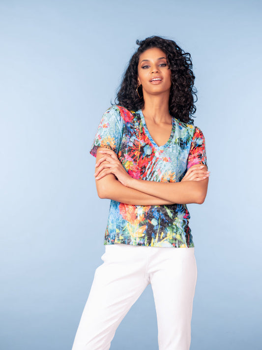 T-SHIRT IMPRIMÉ - ALISON SHERI - A47437
