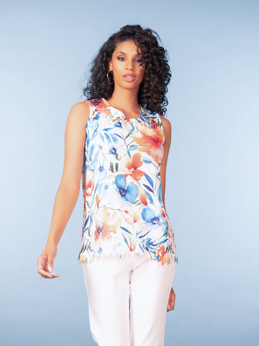 CAMISOLE IMPRIMÉ - ALISON SHERI - A47440
