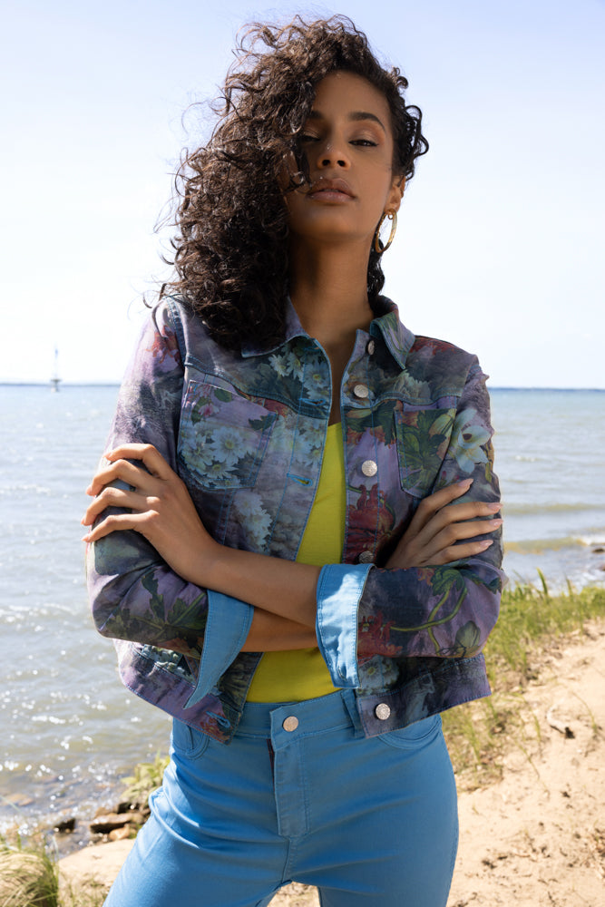 JACKET REVERSIBLE - ALISON SHERI - A47448