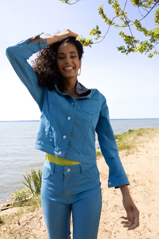 JACKET REVERSIBLE - ALISON SHERI - A47448
