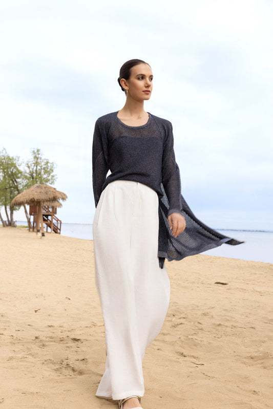 CARDIGAN LONG - ALISON SHERI - A47476