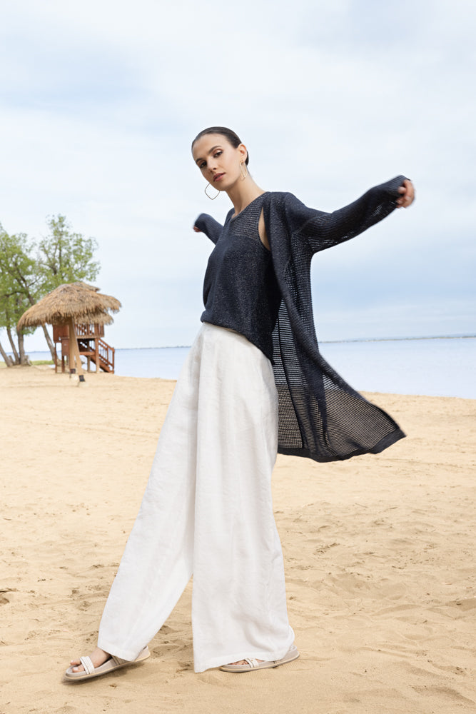 CARDIGAN LONG - ALISON SHERI - A47476