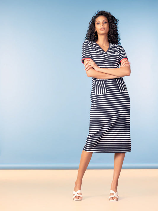 ROBE RAYÉ - ALISON SHERI - A47506
