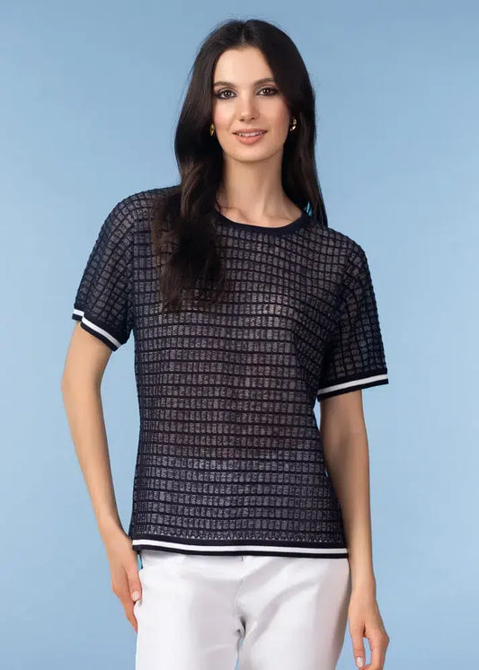 T-SHIRT MANCHE COURTE - ALISON SHERI - A47509