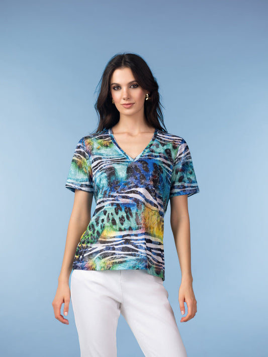 T-SHIRT IMPRIMÉ - ALISON SHERI - A47595