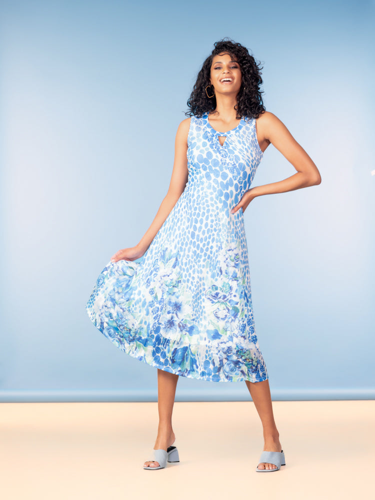 ROBE IMPRIMÉ - ALISON SHERI - A47635