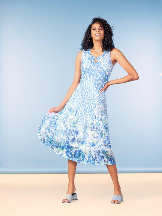 ROBE IMPRIMÉ - ALISON SHERI - A47635