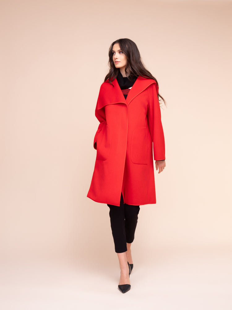 Manteau mi-long - Alison Sheri - A48076