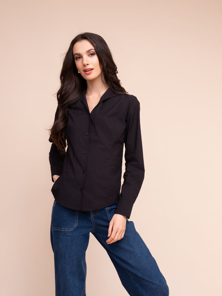 Chemise - Alison Sheri - A48082 - 5 Couleurs