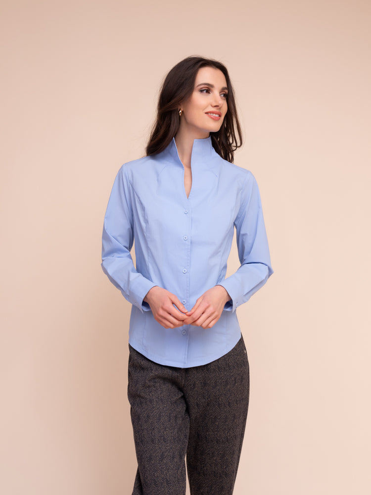 Chemise - Alison Sheri - A48082 - 5 Couleurs