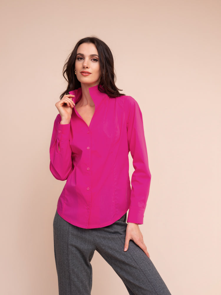 Chemise - Alison Sheri - A48082 - 5 Couleurs