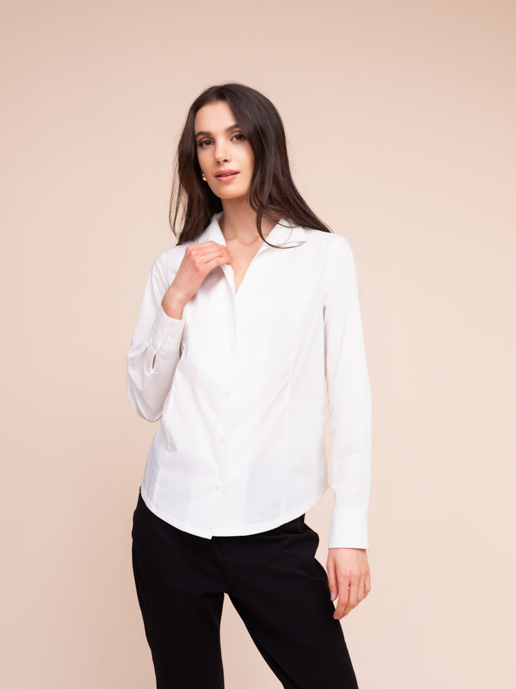 Chemise - Alison Sheri - A48082 - 5 Couleurs