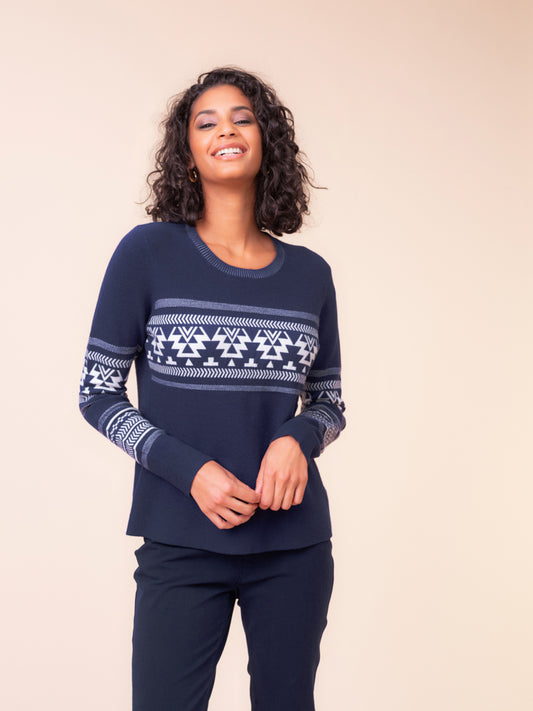 Chandail - Alison Sheri - A48092 - 2 Couleurs