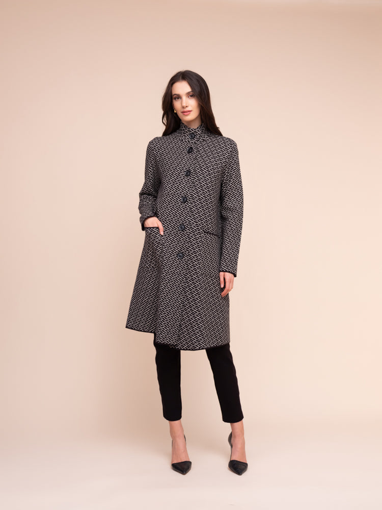 Cardigan long - Alison Sheri - A48129