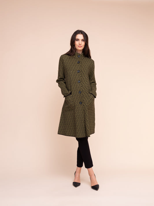Cardigan long - Alison Sheri - A48129