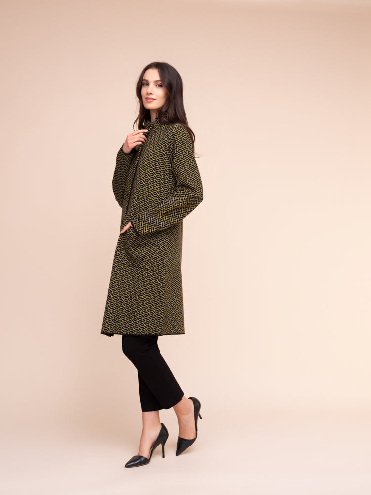 Cardigan long - Alison Sheri - A48129