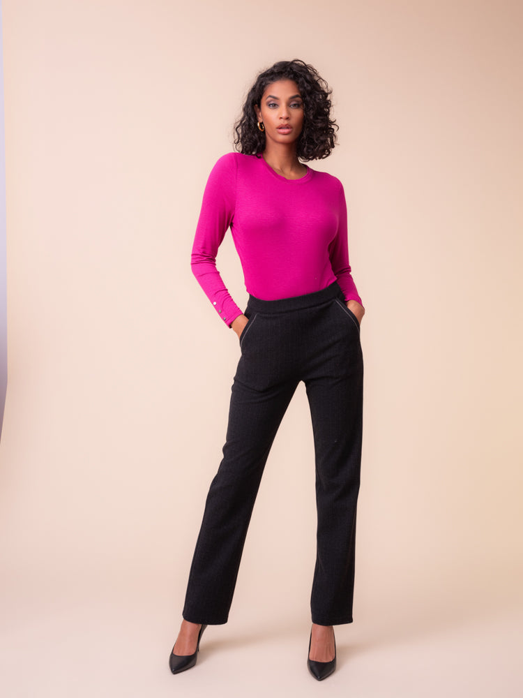 Pantalon de lainage - Alison Sheri - A48245