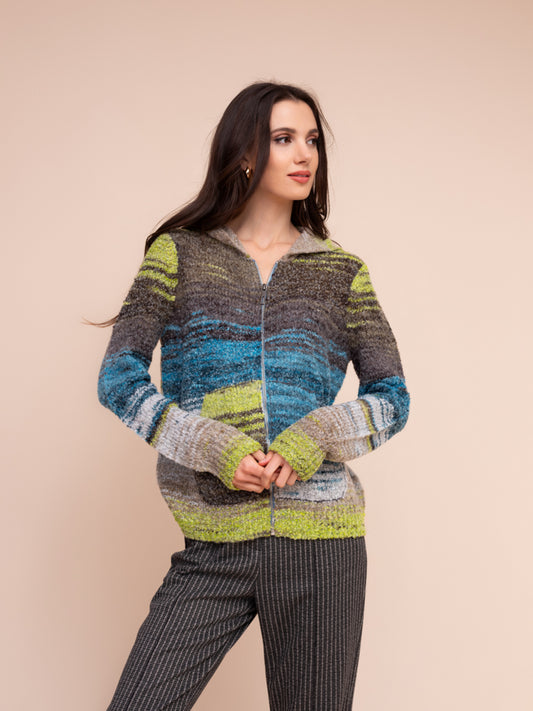 Cardigan zipper - Alison Sheri - A48272