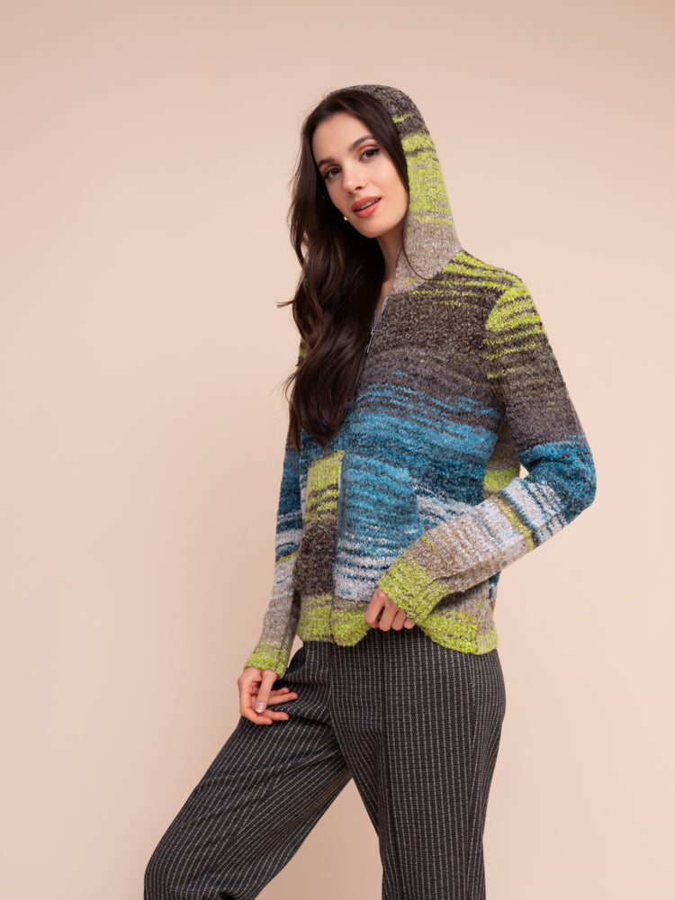 Cardigan zipper - Alison Sheri - A48272