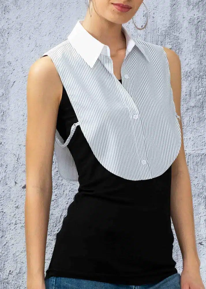 ACCESSOIRE COL CHEMISE - ALISON SHERI - AS700D