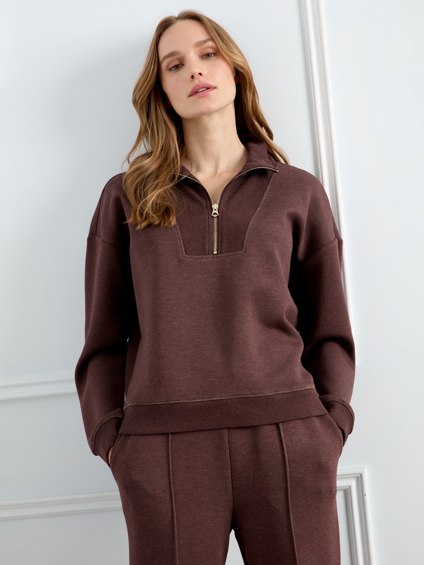 Chandail Zipper  - Charlie B - C1454