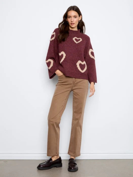 Chandail Coeurs - Charlie B - C2071