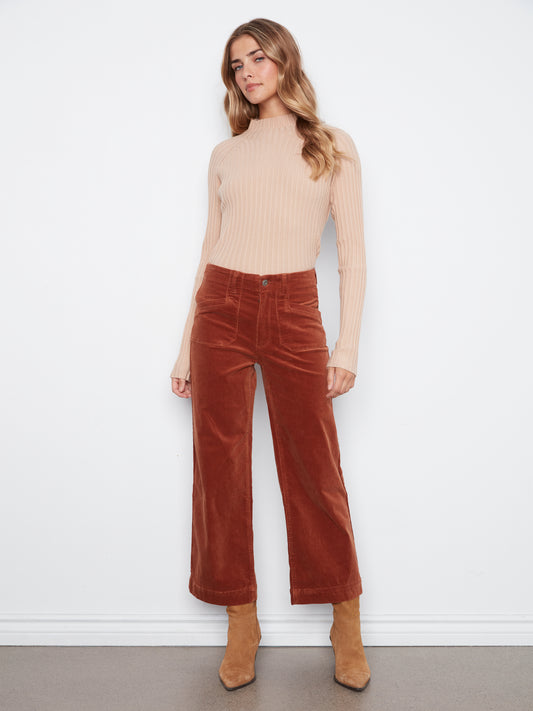 Pantalon velours - Charlie B - 5660RR